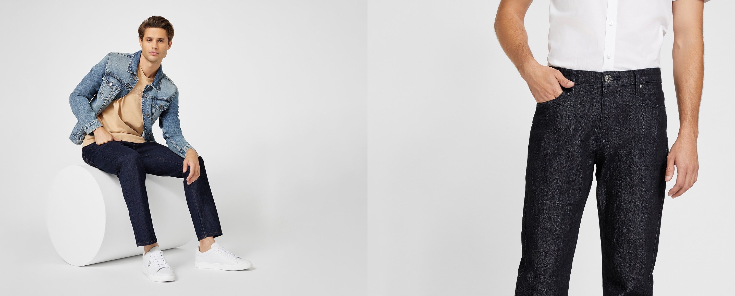 Guess factory men's online jeans